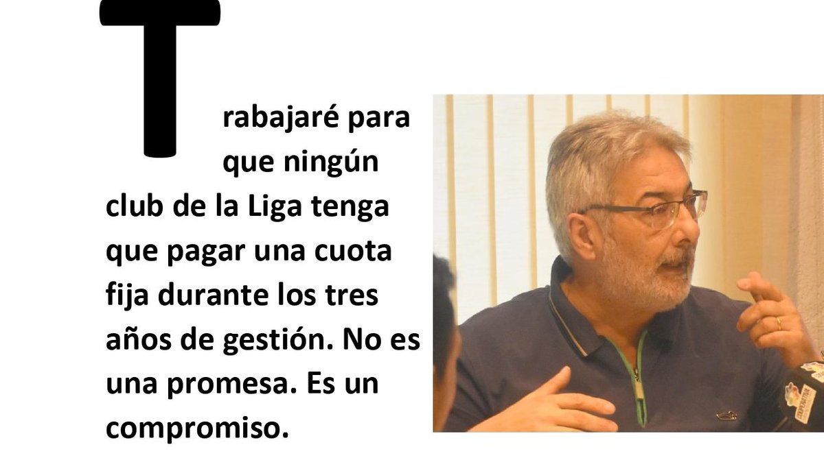DarioRanco's tweet photo. Compromiso. https://t.co/Cccf9J1xq1
