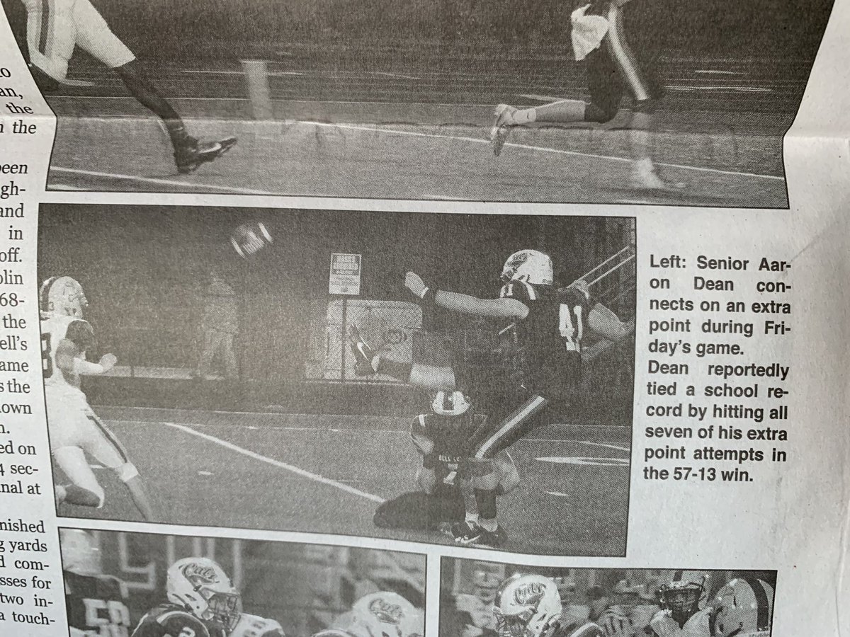 School Record✌🏼😁 made the news🤣📰