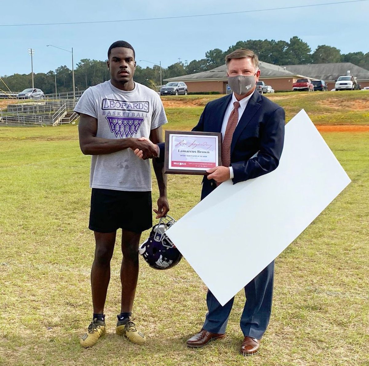 Congratulations <a href="/lamarcus2402/">lamarcus🏈⛹🏾</a>