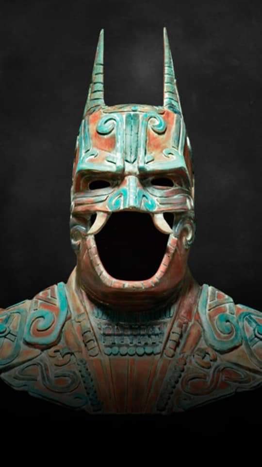 Twiling_Zone's tweet photo. No es Batman pero si Camazotz o Camazot es un personaje de la mitología maya, considerado como el dios murciélago o murciélago asesino. https://t.co/iHjc7Msjmy