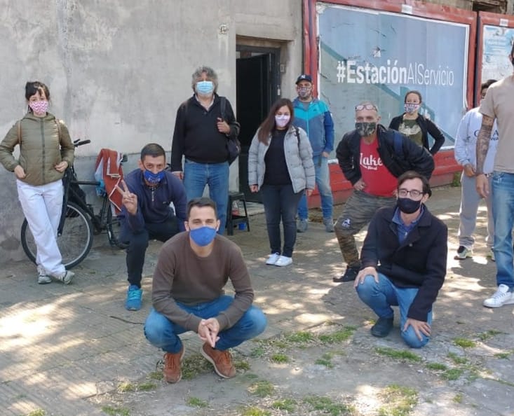 Julian Cappa (@julicappa7) on Twitter photo Hoy junto a <a href="/ubertinetti/">UlisesBerti</a> acompañamos la Campaña de Donación de Plasma que está desarrollando la <a href="/UBAMedicina/">Medicina UBA</a>
junto al Área Programatica del Htal. Piñero.
Estuvimos en el Comedor "Flores Sur", Santander 2551, #Comuna7
#DonaPlasma Hoy junto a <a href="/ubertinetti/">UlisesBerti</a> acompañamos la Campaña de Donación de Plasma que está desarrollando la <a href="/UBAMedicina/">Medicina UBA</a>
junto al Área Programatica del Htal. Piñero.
Estuvimos en el Comedor "Flores Sur", Santander 2551, #Comuna7
#DonaPlasma