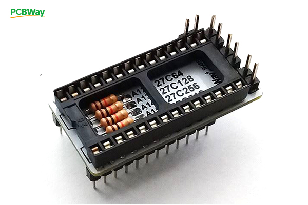 PCBWayOfficial's tweet image. #SharedProject
This ROM adapter is suitable for replacing Commodore64 and VIC-20 Character Generator ROMs. (For replacing 901225-01 and 901460-03)
✅Learn more: bit.ly/33w9qLI
.
.
#pcb #pcbdesign #Z80 #opensource #arduino #pcba #embedsystem #IOT #Commodore64 #pcbway