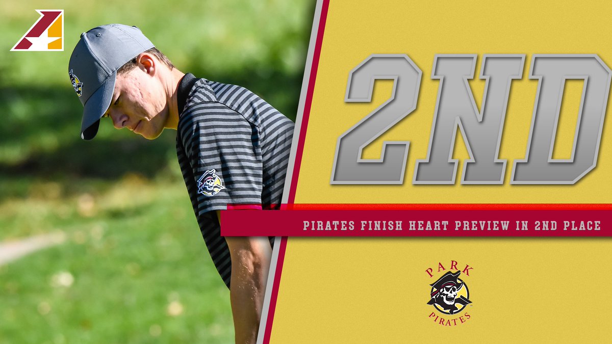 ParkPirates's tweet photo. MGOLF, Pirates Place Second at @HeartSportsNews Conference Championship Preview

https://t.co/sL7wys26et https://t.co/d6jxp1RJ2U