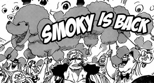 Everytime Smoker suddenly appears in an arc 