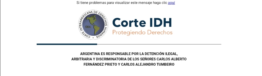 Roman_Deantoni's tweet photo. 📢 Importantisimo precedente de la Corte IDH en materia de detenciones y requisas sin orden judicial ( el llamado "El Olfato 👮‍♂️").

👉 Condena al Estado 🇦🇷  por violación a la libertad personal, protección a la honra, dignidad y a las garantías y protección judicial.

-Va hilo- https://t.co/P3Dbj0wcqr