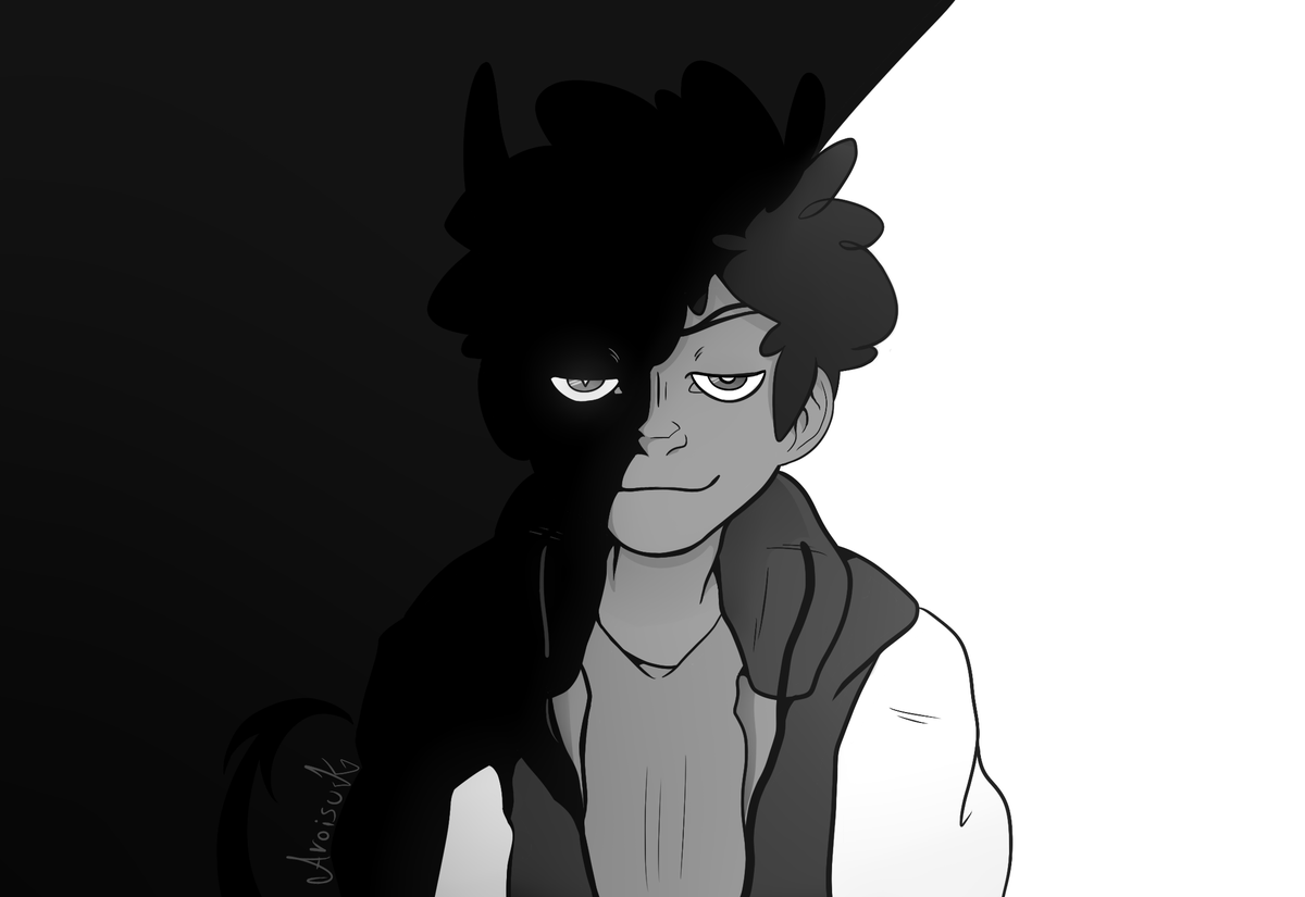 AroisuK's tweet photo. Sim, estou divulgando minha fanfic através de fanart, gostaram?

#CampCamp #maxcc https://t.co/6moGtcQ3N6