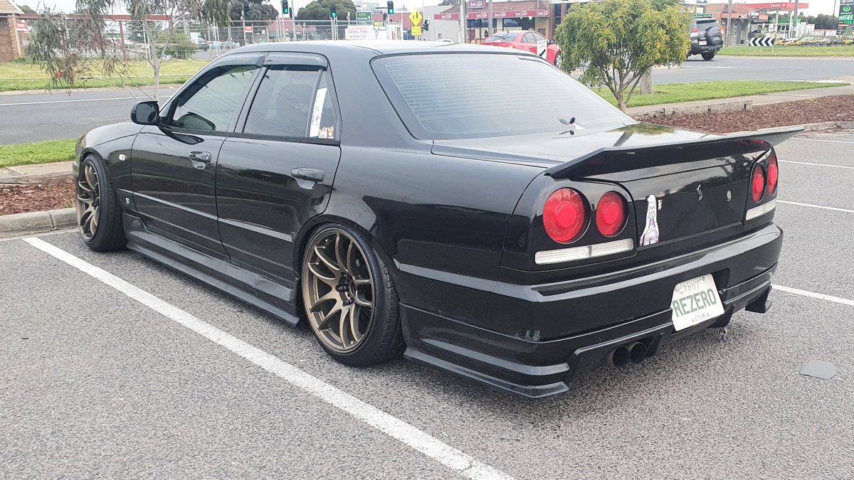 Andrew Fletcher R34fletto Jp Nissan Skyline Er34 25gt Series 1 Non Turbo Owned For 2 Years While On P Plates Power Restriction Currently In The Process Of Getting T Parts