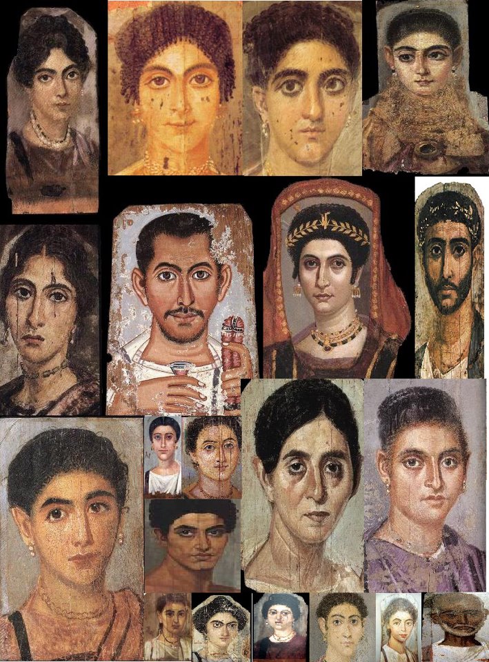 Fayoum portraits, lads.That's in 8K BRO YOU GOT DEBUNKED ON 8K BRO
