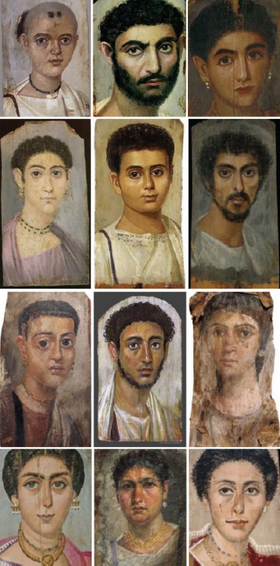 Fayoum portraits, lads.That's in 8K BRO YOU GOT DEBUNKED ON 8K BRO