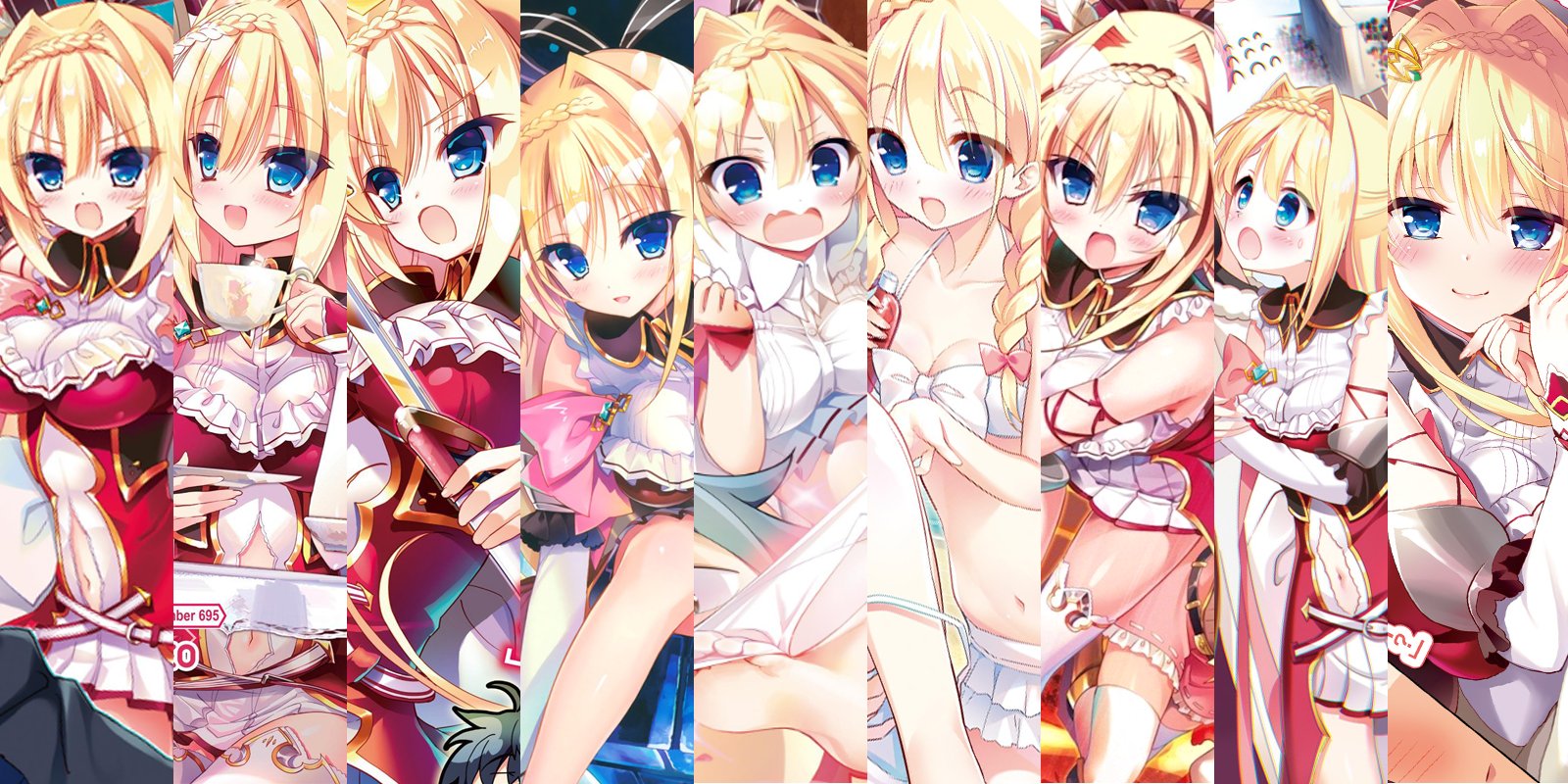 Wickson Rokuko Labyrinthart ロクコ ラビリスハート だんぼる ダンぼる Lazydungeonmaster Wickson Rokuko Labyrinthart ロクコ ラビリスハート だんぼる ダンぼる Lazydungeonmaster