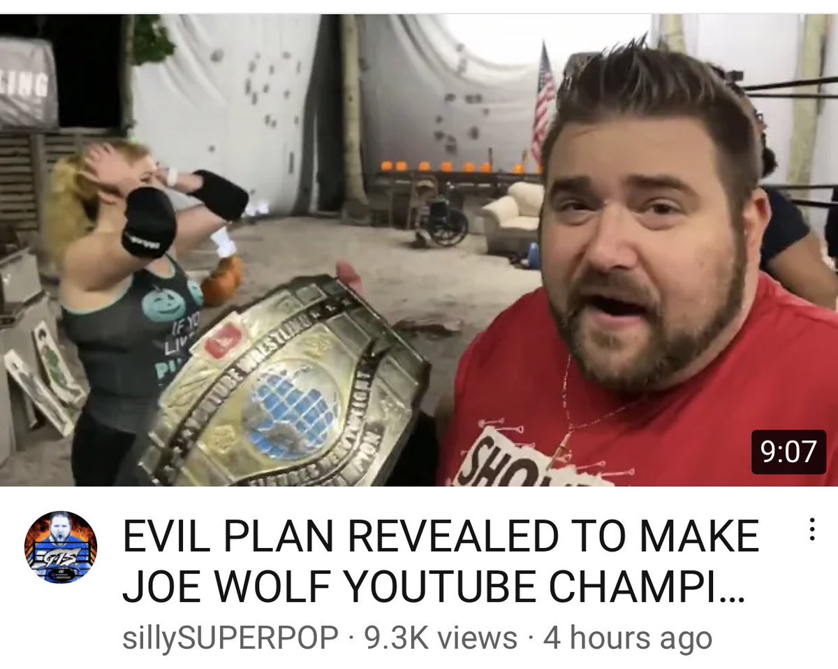Plz Retweet! INVESTORS EVIL PLAN TO MAKE <a href="/JoeWolf1469/">$ LEGENDARY $ JOE WOLF $</a> the YOUTUBE CHAMPION plus the debut of @PhatDaddyB2  youtu.be/hgymgb3QjmU