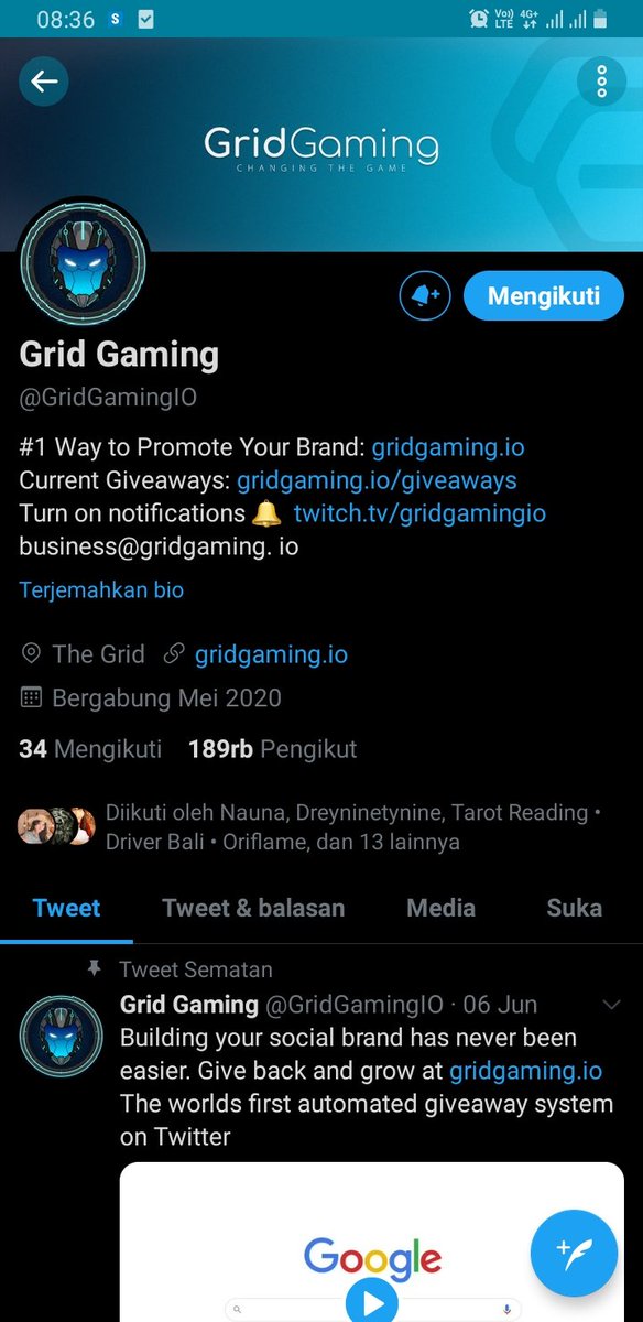 Adde01644116's tweet photo. @Naunaback @GridGamingIO Moga rejeki 🍥 https://t.co/t5pBxInpbb