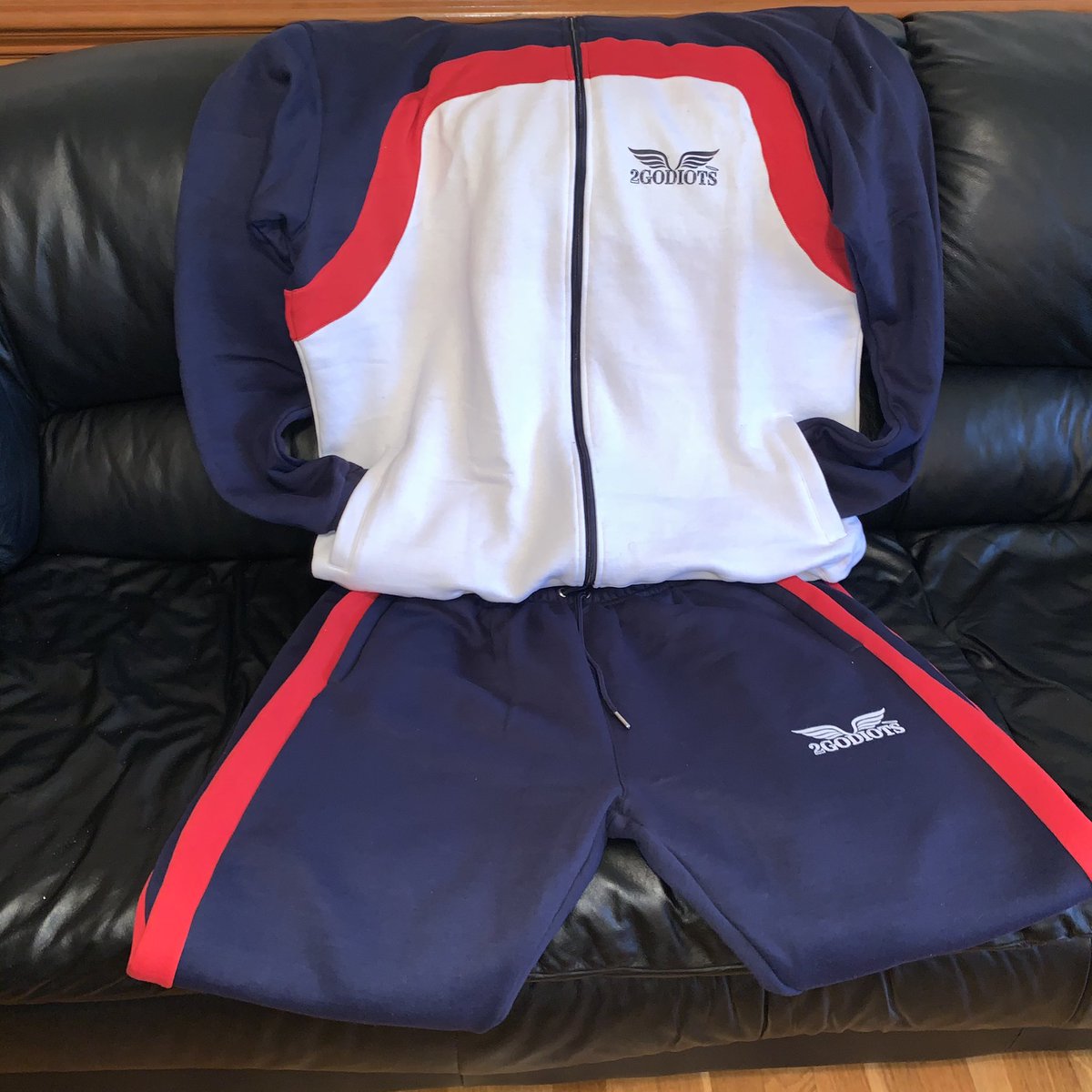 2GODIOTs's tweet photo. #2godiots sweatsuit coming soon. Pre-order available now. https://t.co/ihszdrwHMK