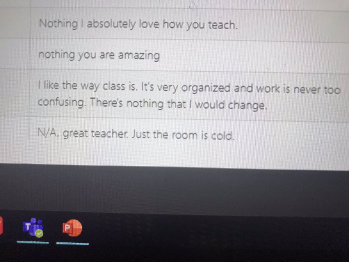 CoachCaples's tweet photo. It’s 8:34pm and this teacher is still checking off the list of to do’s... but this #behold and #askakid survey gives me the push that when I think it has all gone wrong it is still working for my students! #evolvingINeight https://t.co/iNEIWzbort