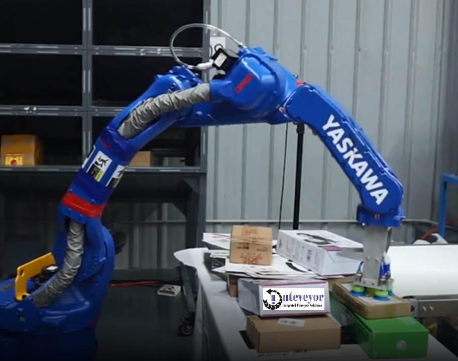 Inteveyor2's tweet image. Did you know Inteveyor is a Motoman Integration Partner? Contact us today to inquire how we might integrate robotics into your package handling system. #robotics #innovation #automation #Engineering #ProjectManagement #Sortation #PackageHandling #Integrator + #Conveyor #Inteveyor