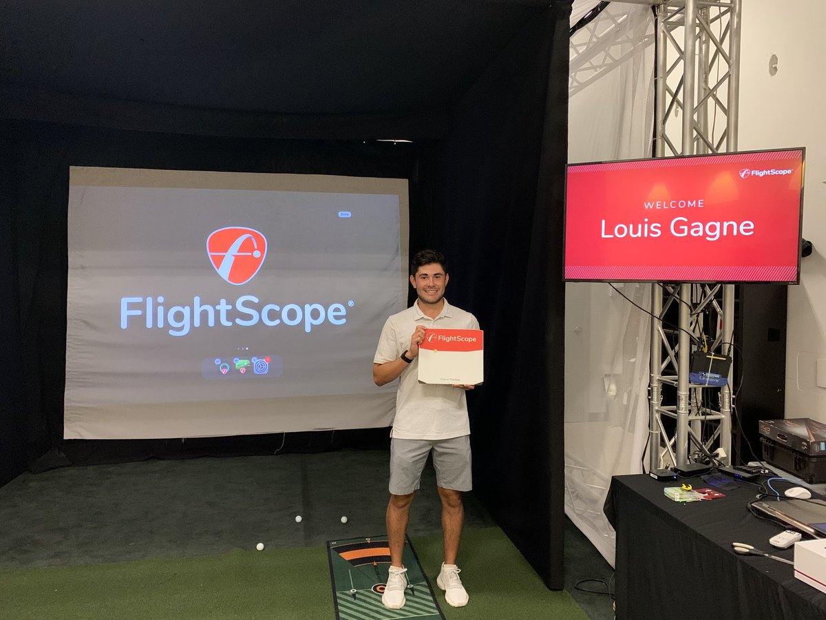 FlightScope Golf tweet media