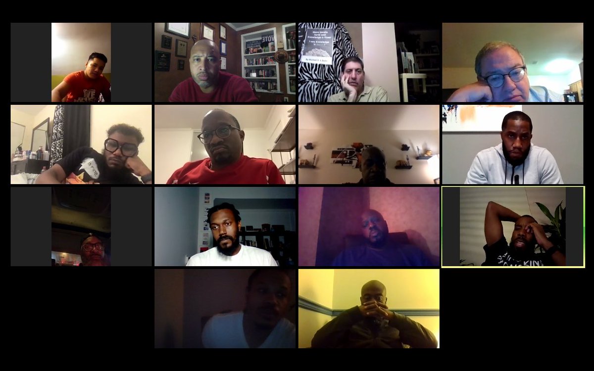 "You can't pour from an empty cup!" The #RealMenTeach Wellness Check-In is way for male educators to support one another and uplift when we need it! Glad to be connected to these men! <a href="/MENofPGCPS/">MENofPGCPS</a> <a href="/BONDEducators/">The BOND Project</a> <a href="/BMEsTalk/">Black Male Educators Talk</a> <a href="/selmekki/">Sharif El-Mekki</a> <a href="/BroVictorious/">Victorious Jihad</a> @Albert_TLewis <a href="/Spencexperience/">James Spence</a>