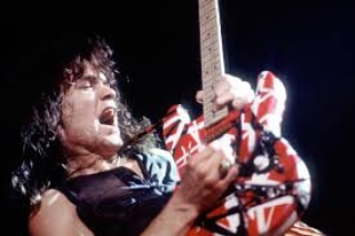 Funkfeend's tweet photo. I'm a bass player but you better believe that I was influenced by Eddie Van Halen. He and his playing taught me early on how to be a complete mother fucker on your instrument. It is all about feel and emotion, not theory or modes or scales. #Music #eddievanhalen #RIP https://t.co/SfKrafLDtV