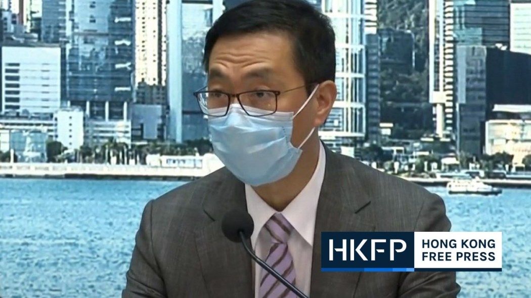 hkfp's tweet photo. Hong Kong Education Bureau defends ‘lifelong’ ousting of teacher over ‘pro-independence’ lessons, rebuffs fears of chilling effect 

https://t.co/ow4ObsBAR0 https://t.co/pa157W9Gnm