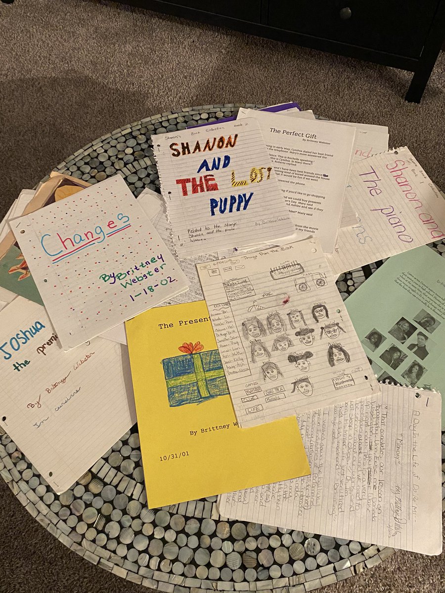andBRITTNEYsaid's tweet photo. How it started           How it’s going ✍🏾 https://t.co/ABivCddEYB
