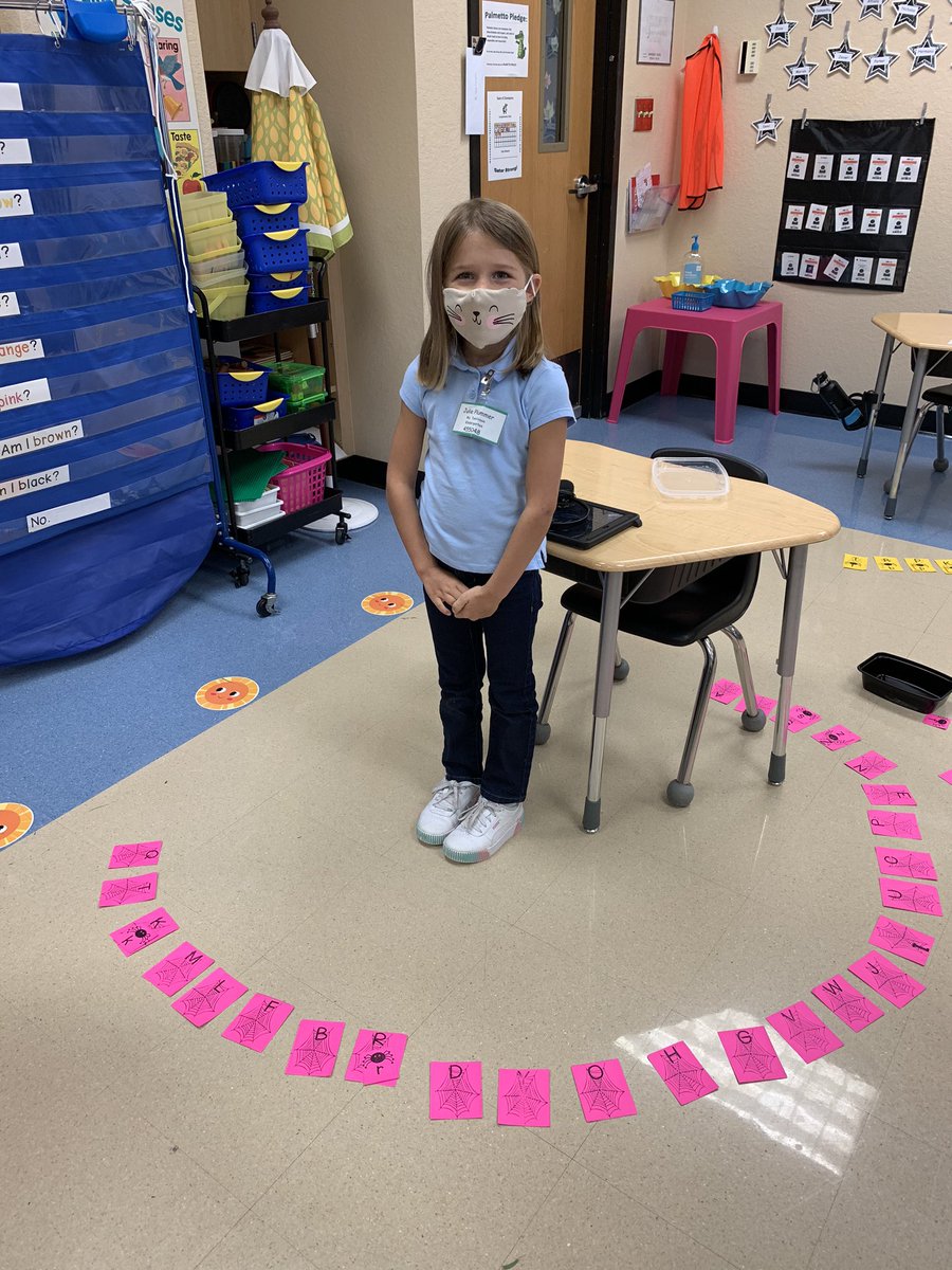 Working on our letters and sight words! <a href="/PLEgators/">Palmetto Elementary</a> <a href="/TomlinsonKinder/">Sadie Tomlinson</a>