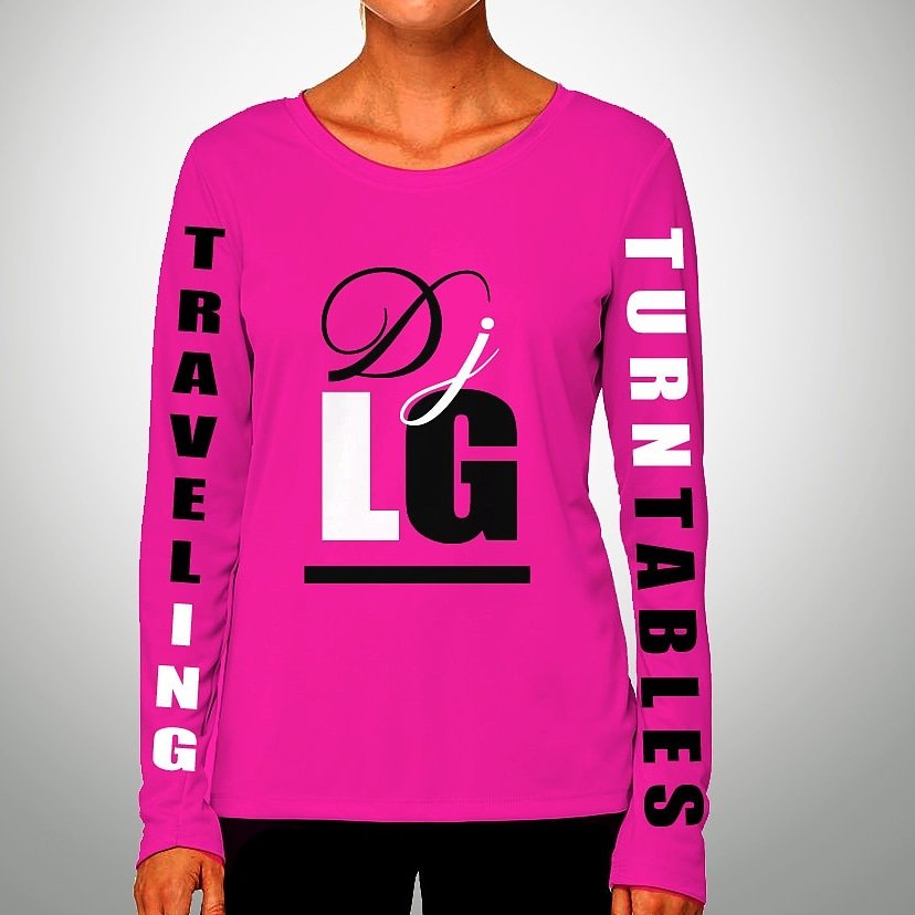 LG10's tweet image. New Dj Shirt Ladies edition