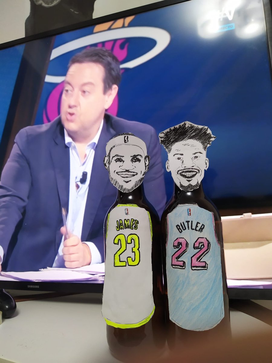 #UnaFinalQueNoEsNormal porque Caruso no lo asumeeeeee. <a href="/MovistarNBA/">NBA en Movistar Plus+</a>