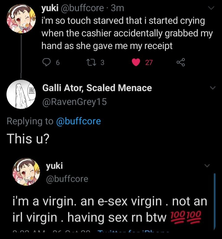 RavenGrey15's tweet image. This is the highlight of my day