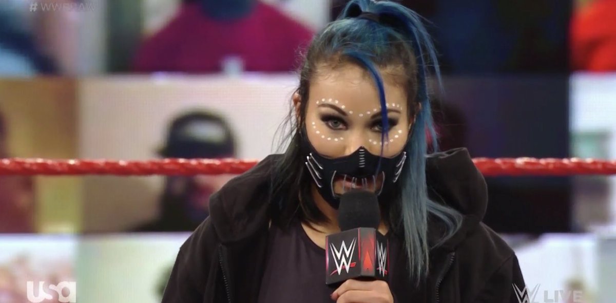 The meaning of Reckoning is the action process of calculating. Reckoning's inevitable attackkn WWE, especially the WWE Universe who's judged her, who's LABELED her, has been building up to a boiling point which has completely festered over and she's out..for Retribution.