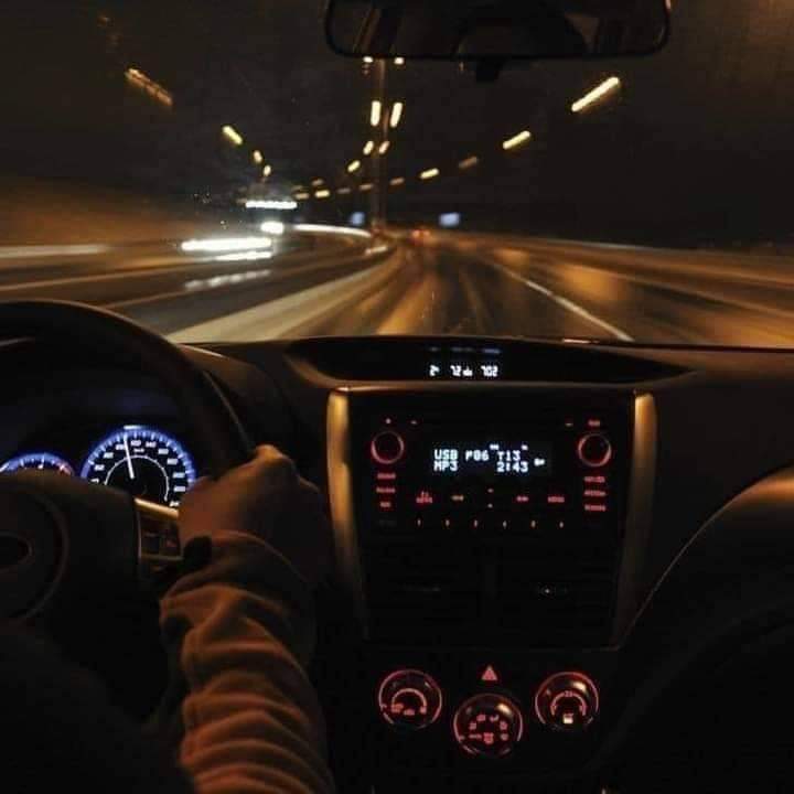 طريق طويل وموسيقي بس كده🖤🖤🎶