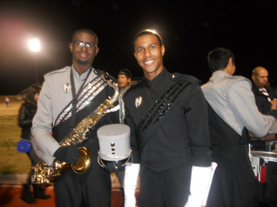 Coach_Dbro's tweet image. #AlumniWeek in #THEDistrict??? Say less! Hanks class of ‘13 and serving the El Paso community one student at a time! 🔥 @YsletaISD @JMHanksHigh @HanksBand @Hanks_Football #LED #HomecomingWeek