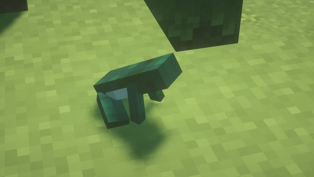ok i lied these aren't with shaders but it's pretty also FROGS <3