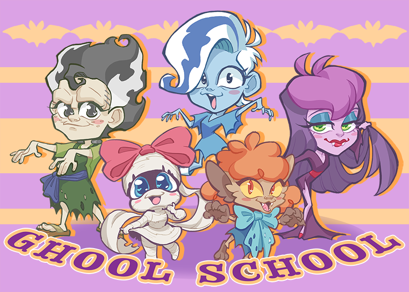 Reilly_E_Leeds's tweet photo. Here's a Halloween throwback from last year! #ScoobyDoo #ScoobyDooandtheGhoulSchool https://t.co/nEguvAXBX9