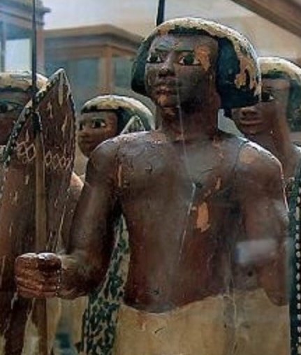 Some photos that are often used by afrocentrists. 1st, nubian soldiers who joined the egyptian military in the later dynasties2nd, the mummy of maiherpri3rd, a depiction of maiherpiBut, maiherpi was not originally egyptian, he was nubian!