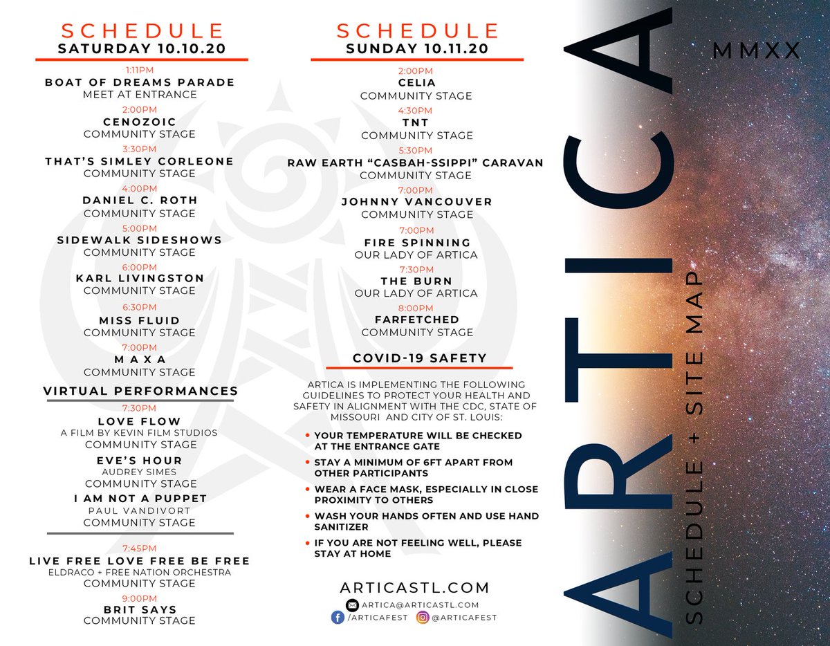 Artica is coming up fast! 

Here is some basic info: 
Head to articastl.com  for more details.