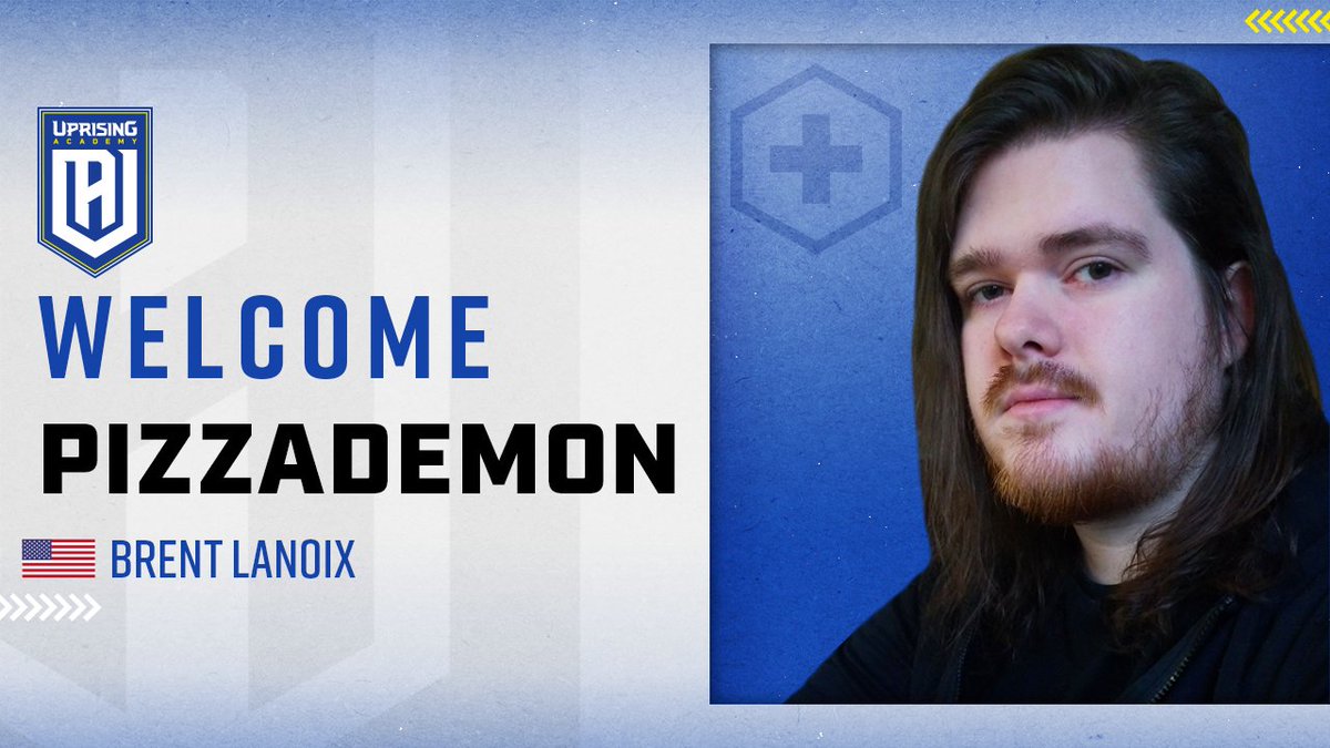 .@UprisingAcad have added @Pizzademon_TV to the team, and have parted ways with kraandop. over.gg/14559/uprising…