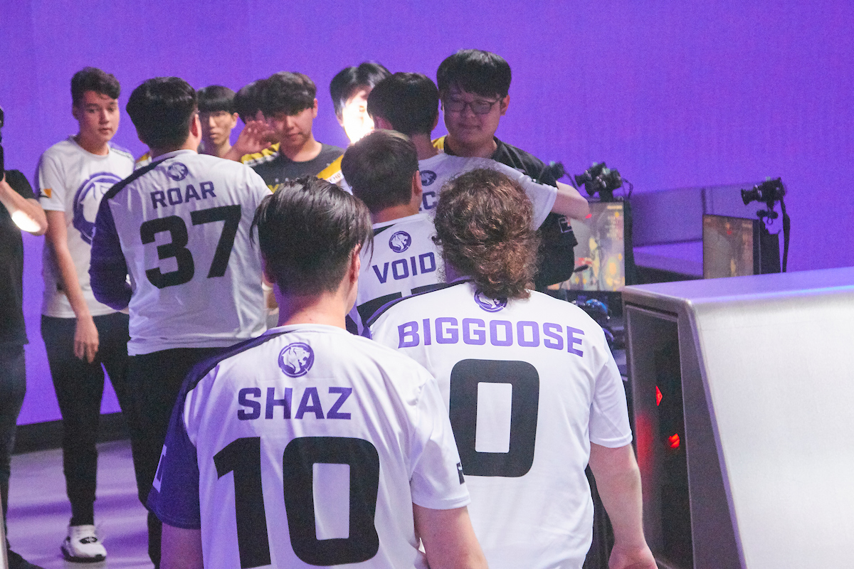 .@LAGladiators have parted ways with four of their players. They include long-standing members Shaz and BigGoose, as well as Jaru and Bischu. over.gg/14561/gladiato…