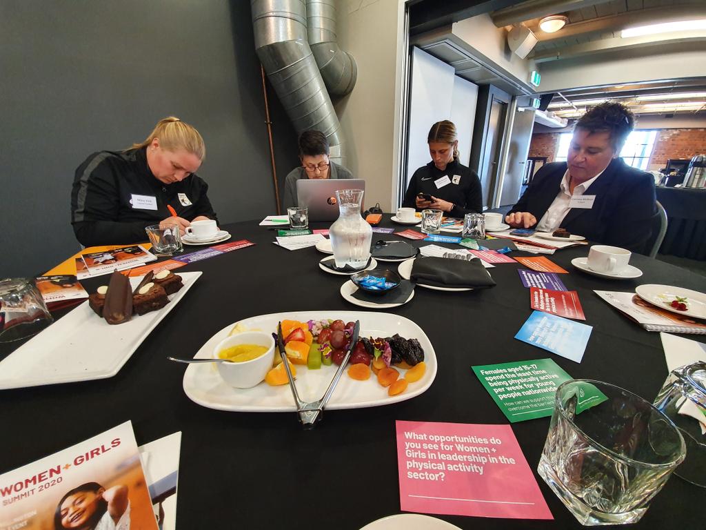 Ashtay761's tweet photo. Thank you to everyone who made the Women and Girls Summit 2020 happen! I learnt so much about leadership that I can't wait to trial. 

Thanks @SportWgtn @SportNZ @WISPAotearoa https://t.co/q6z35PgziE