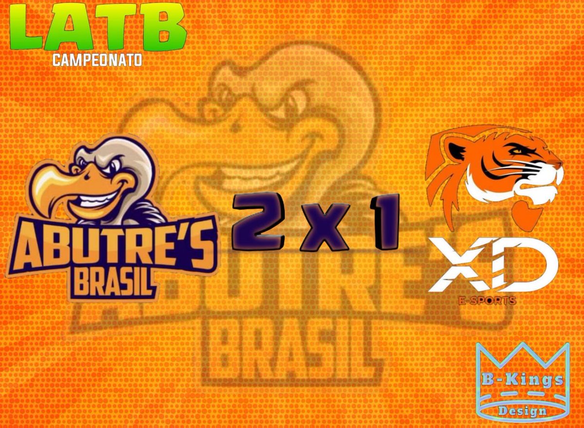 🏆LATB🏆
<a href="/latboficial/">latb</a> 
Em um grande jogo saímos com a vitória!
Destaque para o jogador 
<a href="/Nathan_NCR17/">Nathan_NCR17</a> !
Parabéns família!
Apoio <a href="/BKingsDesign1/">B-Kings Design</a>