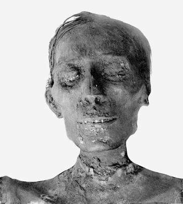 Maiherpri and ramses II mummies in comparison.The differences can't be more staggering can it ? Here is how the AI predicted the Greatest King in egyptian in history to look like!