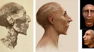 Maiherpri and ramses II mummies in comparison.The differences can't be more staggering can it ? Here is how the AI predicted the Greatest King in egyptian in history to look like!