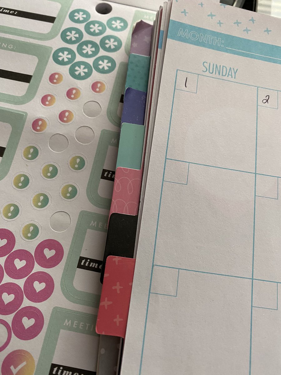 brookielove44's tweet photo. Duuuude, I have to get back into my planner stuff! It’s so fun, and I love the cute little stickers. 📒📎🗓📑

Even if you don’t do squat, it can be fun! Write down your Netflix episode and shit 😁😂 Lol. #planner #plannerclub #planeverything #stickers #obsessive #cuteshit https://t.co/KM8XPPcbsI