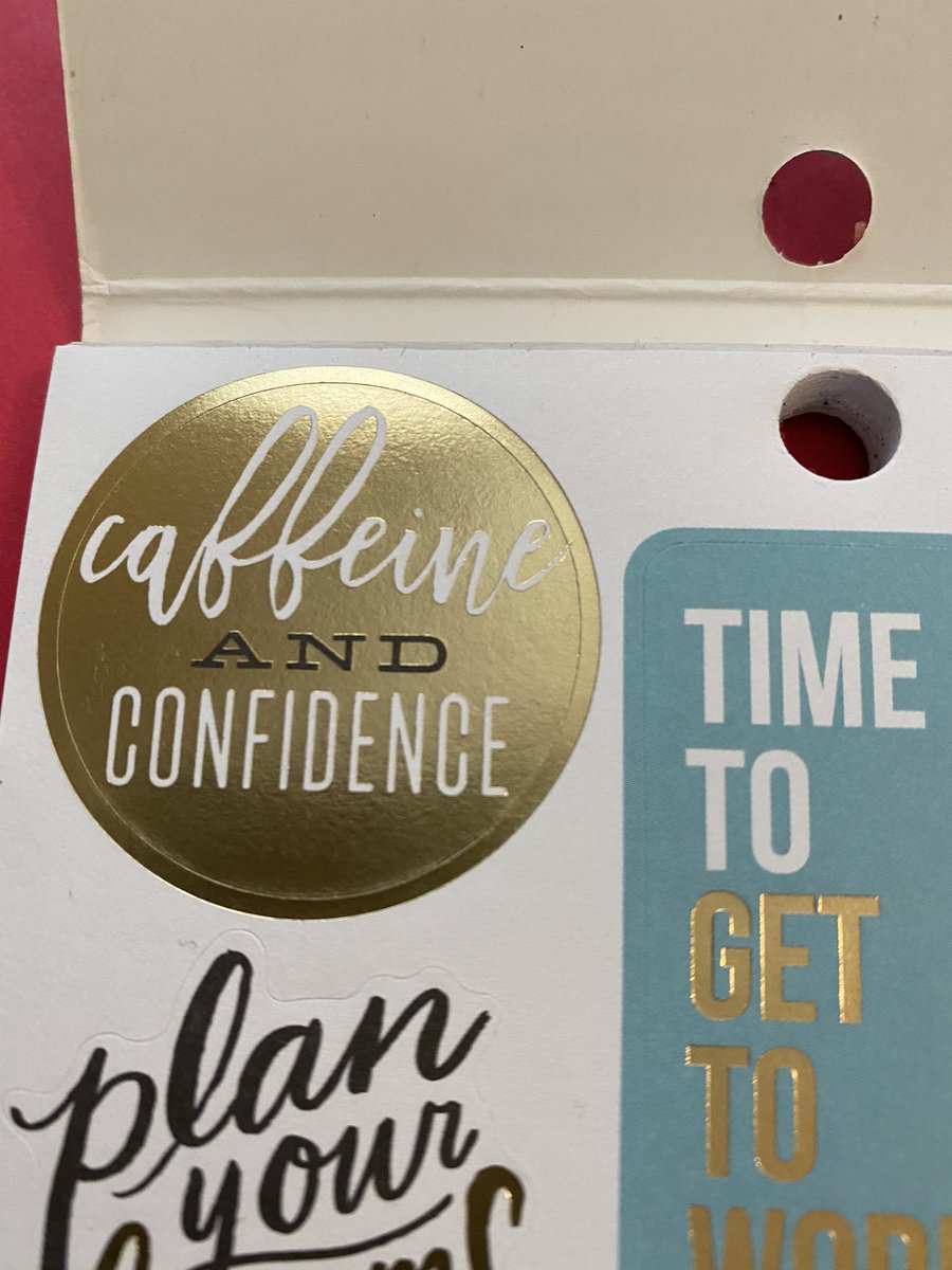 brookielove44's tweet photo. Duuuude, I have to get back into my planner stuff! It’s so fun, and I love the cute little stickers. 📒📎🗓📑

Even if you don’t do squat, it can be fun! Write down your Netflix episode and shit 😁😂 Lol. #planner #plannerclub #planeverything #stickers #obsessive #cuteshit https://t.co/KM8XPPcbsI