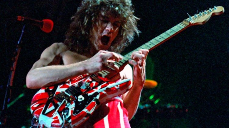 lanverz's tweet photo. Rindo mis respetos a una leyenda; Eddie Van Halen. Que pases a tu siguiente vida con las mejores lecciones de esta. Y mis mejores energías para tu camino a través de la experiencia humana hermano. #masculinidad #VanHalen #respect #masculinity #leyendadelrock #glamrock https://t.co/dp3z96WL0q