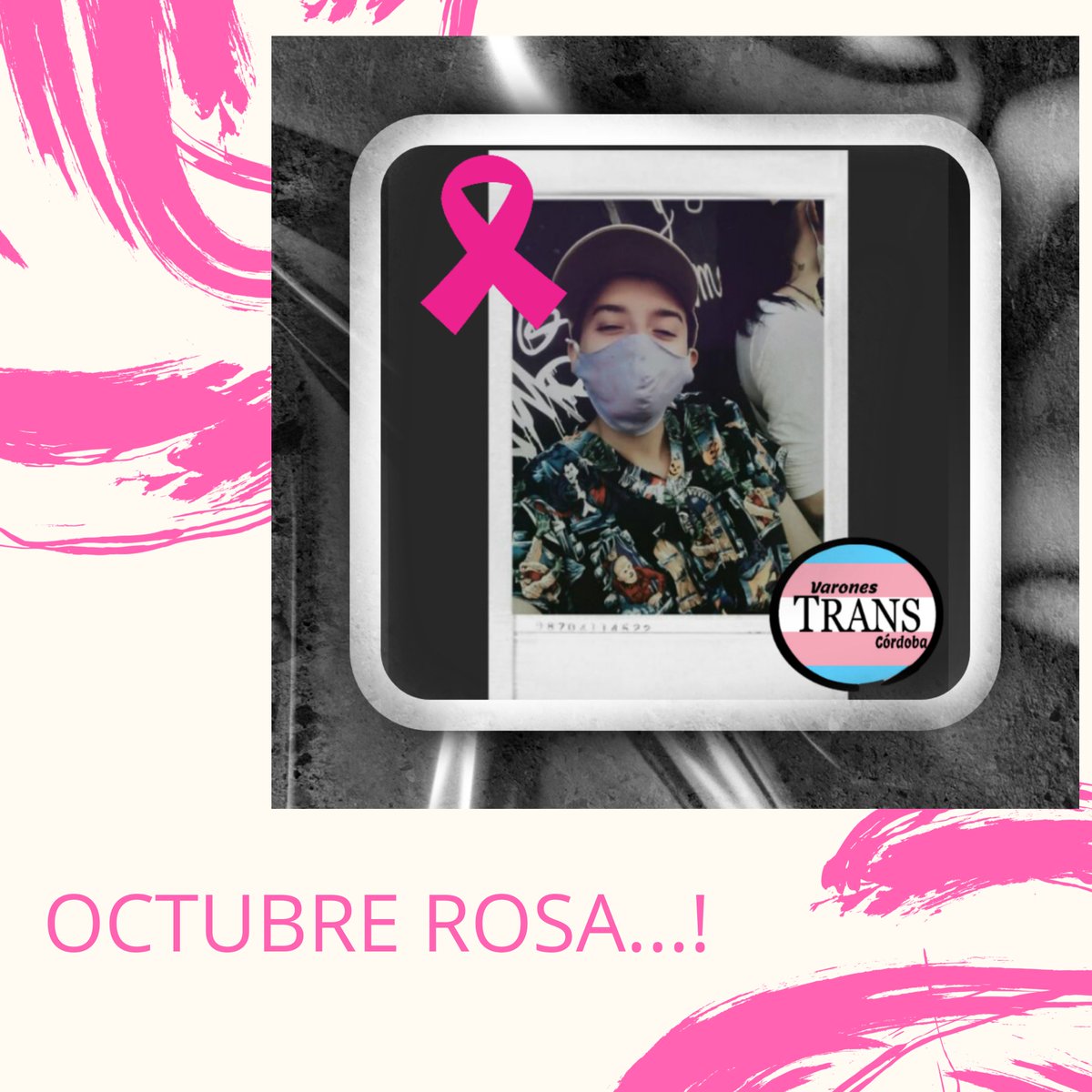 VaronesTransCBA's tweet photo. Que no te de pena 30 minutos pueden hacer la diferencia entre la vida y la muerte.
Quiérete y cuídate.
Conoce tu cuerpo para poder cuidarte y amarte;
Tócate para que no te toque
Mes rosa,mes de la prevención contra el cáncer
Desde varones trans Córdoba nos sumamos a la inciativa; https://t.co/R8wR8vddZH