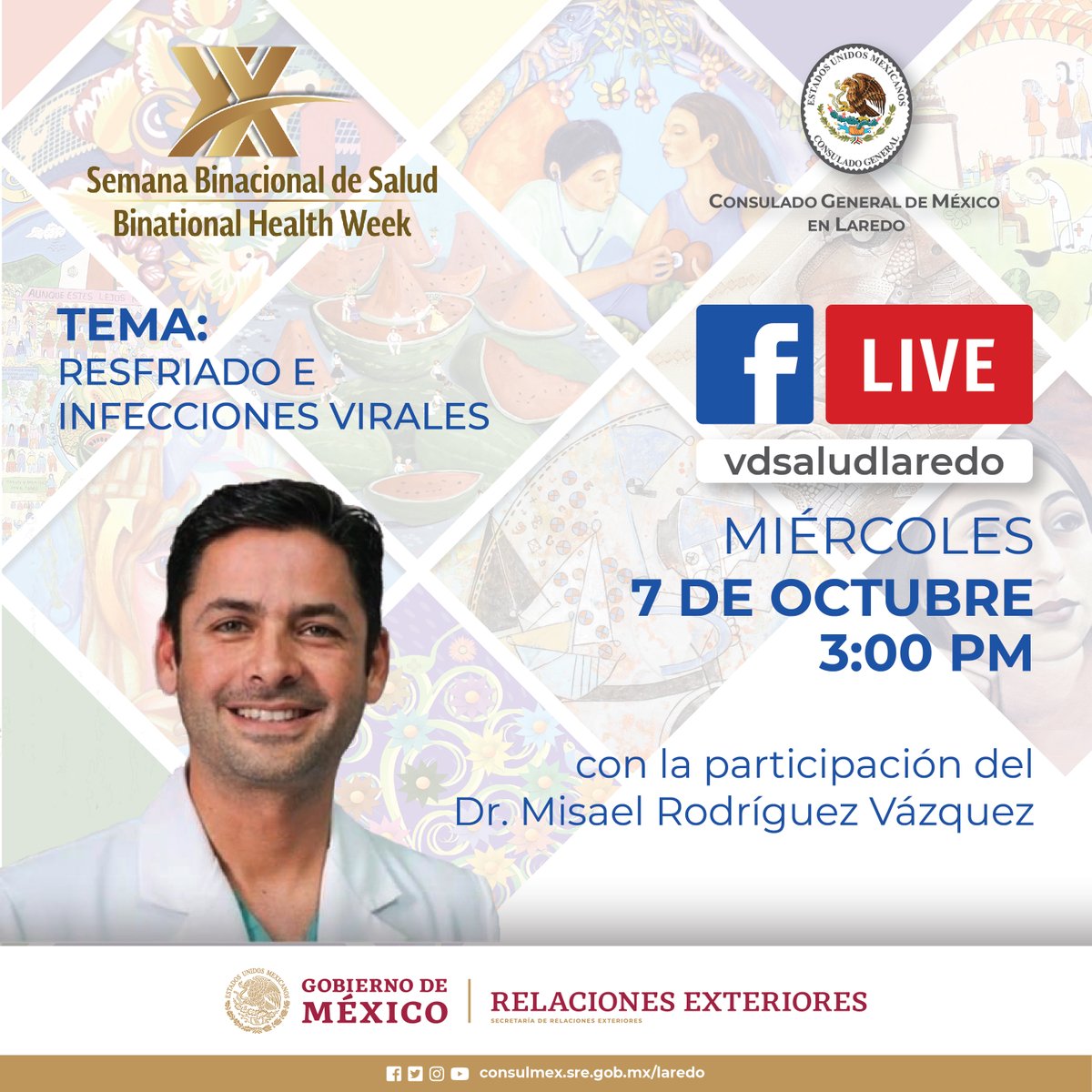Ventanilla de Salud Laredo tweet media