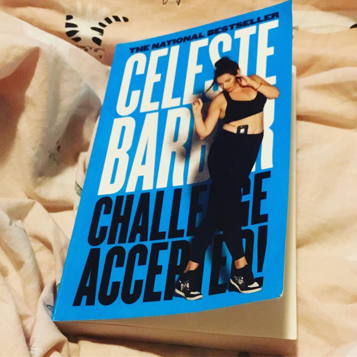 booknerd81's tweet photo. Last night I finished this brilliant book by one of my favourite funny ladies, I highly recommend it. Challenge Accepted by Celeste Barber #books #booknerd #bookworm #challengeaccepted #celestebarber #funnylady #brisbane #queensland #australia https://t.co/6eTe4czyxD