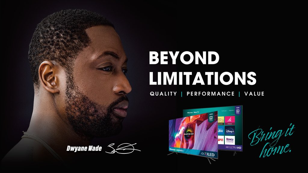 .@HisenseUSA you guys are literally running a campaign called “beyond limitations” with <a href="/DwyaneWade/">DWade</a> so….  #HisenseUpgradeSeason #BGSweepstakes
also, i’m scared of <a href="/DwyaneWade/">DWade</a> here
