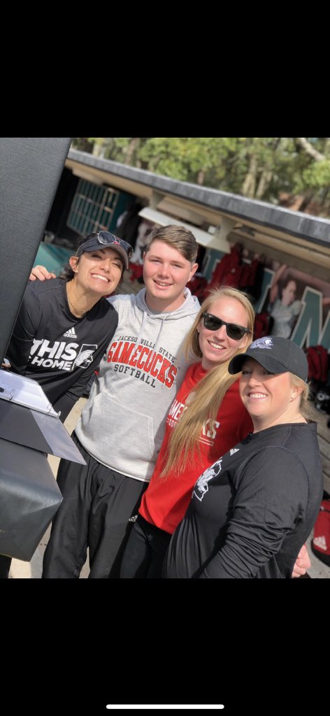JSU Softball Managers tweet media