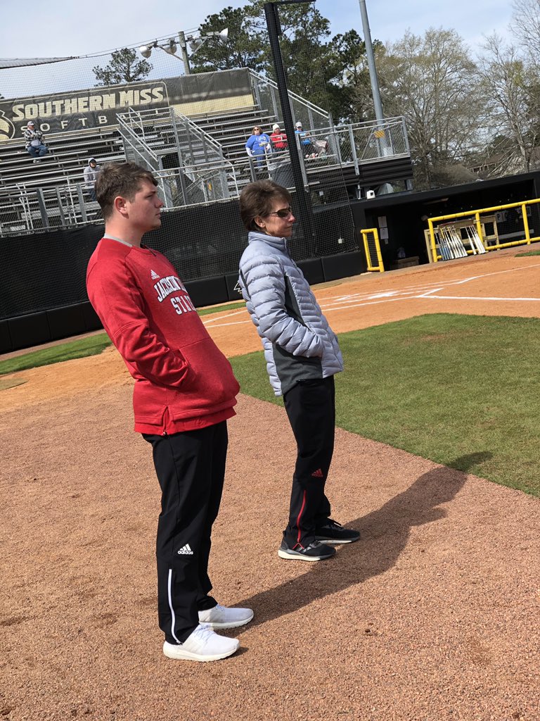 JSU Softball Managers tweet media